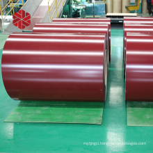 Color Coated Prepainted galvanized Steel Coil Cold Rolled PPGI PPGL steel strip sheet plate coil for roofing materials